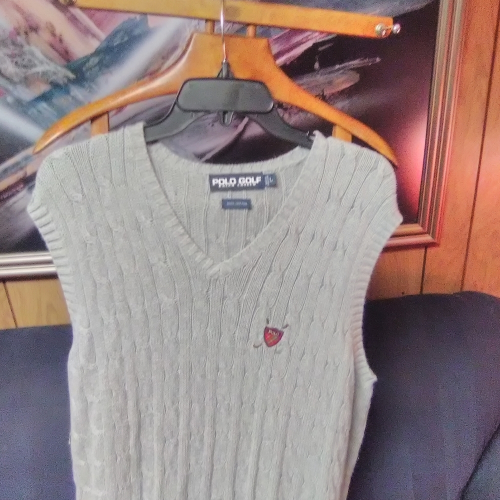 Polo Ralph Lauren Golf V-neck Sweater Vest
